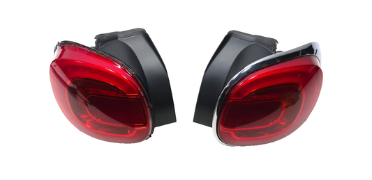 2014 Fiat 500l Tail Light Left & Right Pair OEM