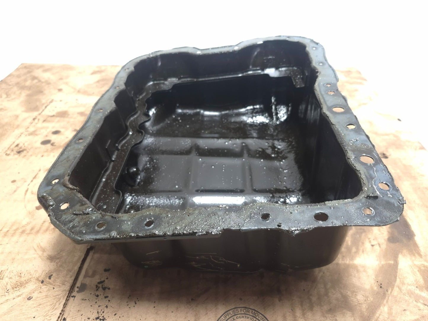 2018 Hyundai Sonata 2.4l Engine Oil Pan OEM