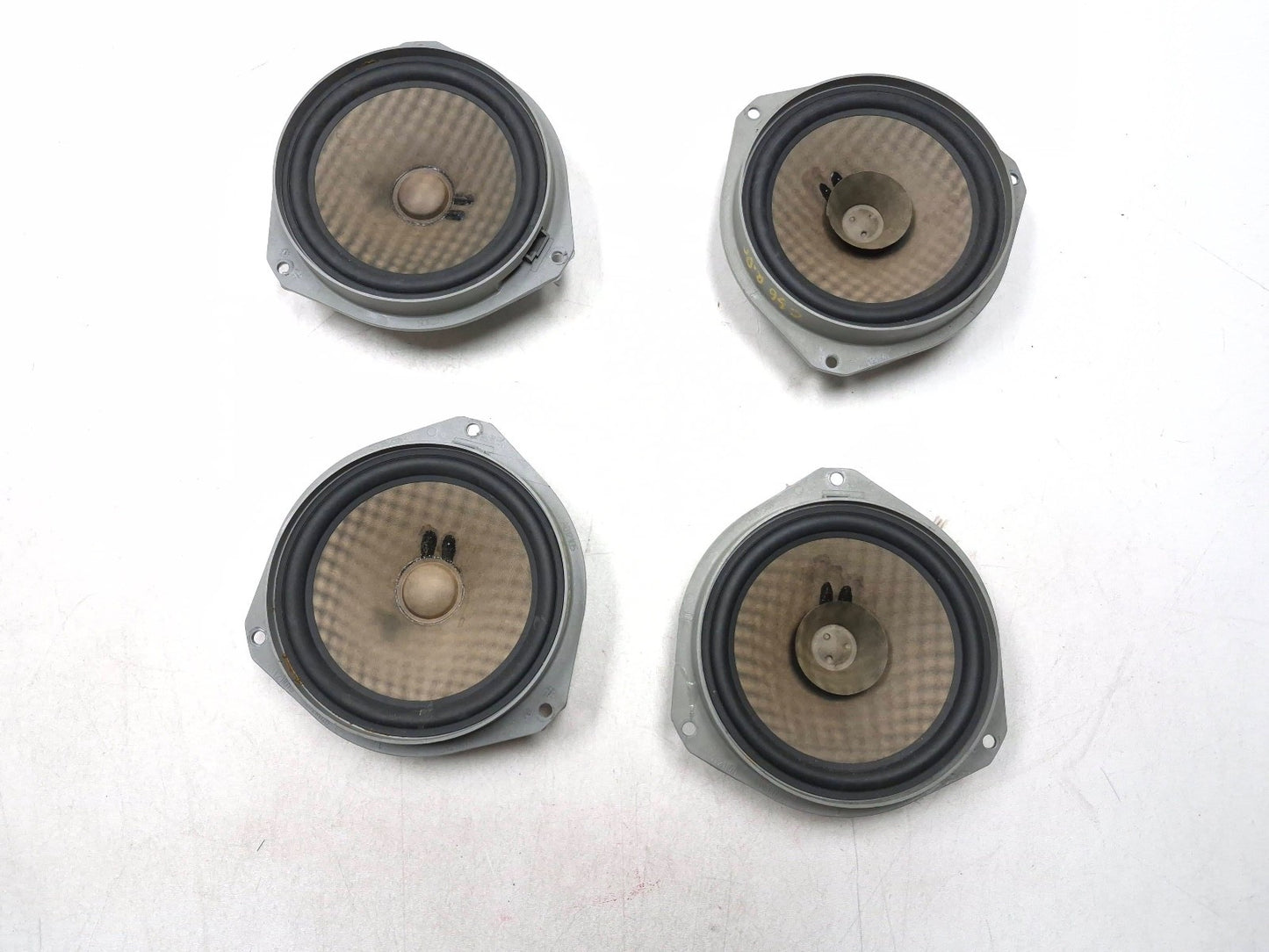 2014 Fiat 500l Door Audio Speaker 4pcs  OEM