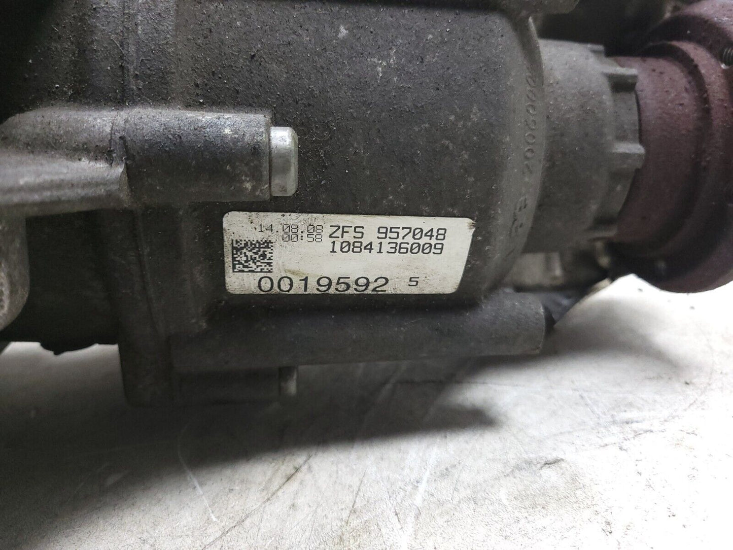 09-12 Audi A4 Quattro Center Differential OEM Code : Kxt