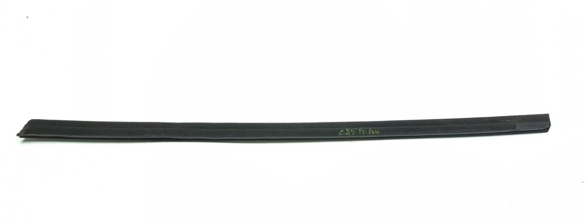 2022 Tesla Model 3 Front Right Passenger Door Window Outer Belt Molding OEM