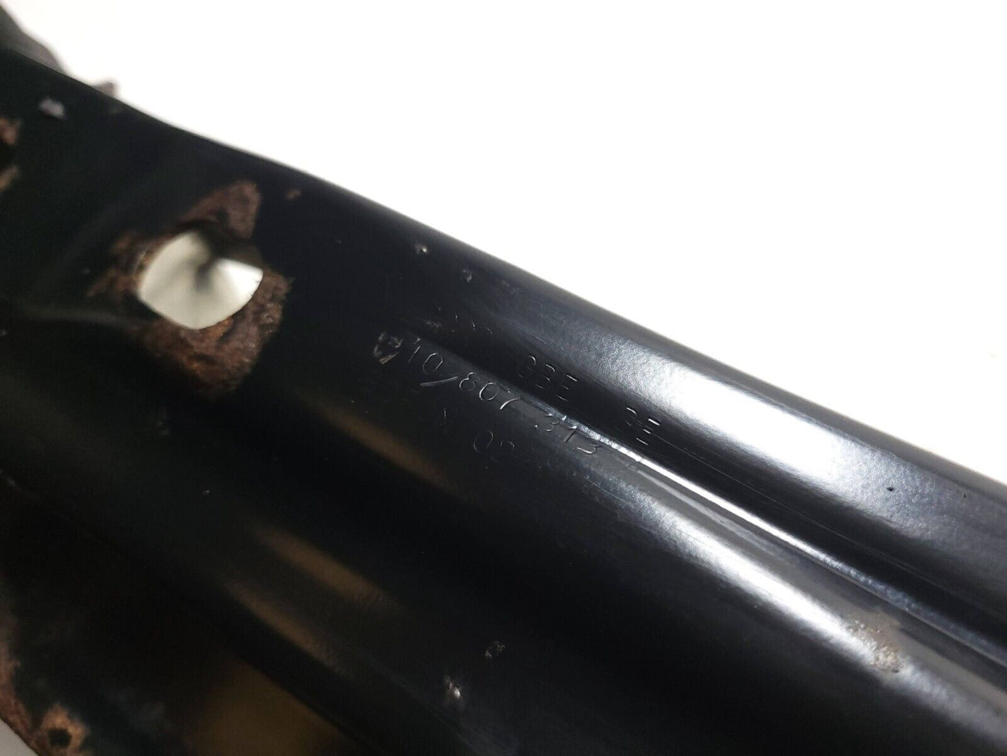 09-16 Audi A4 Quattro Rear Bumper Reinforcement Absorber Bar OEM