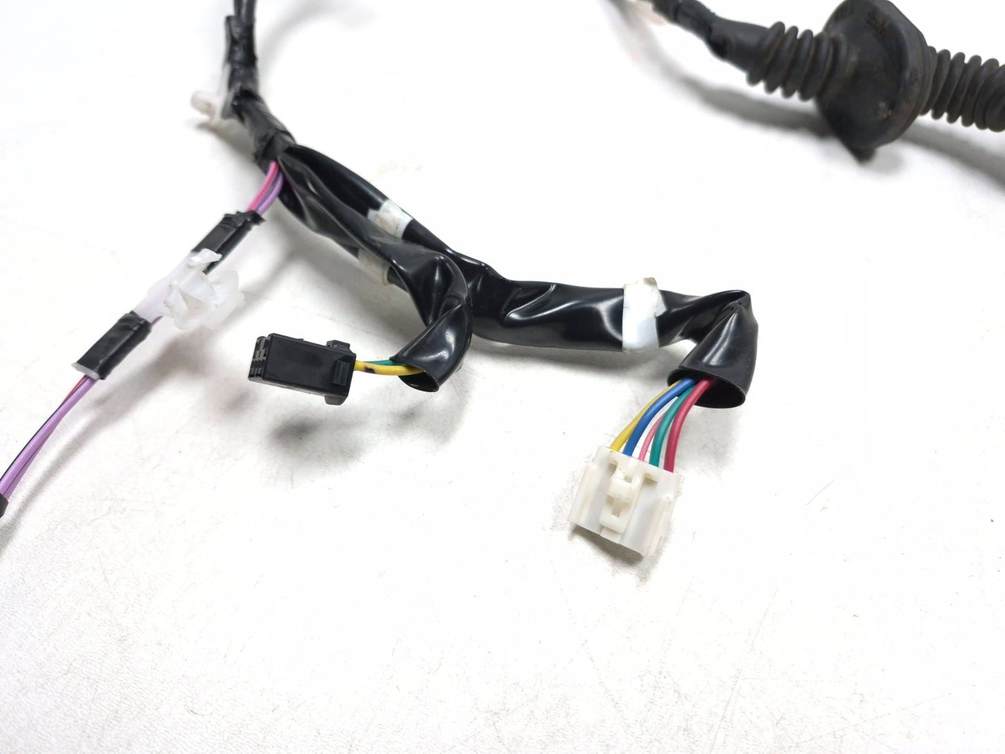 2018 Toyota Corolla Door Wire Wiring Harness Rear Passenger Side Right OEM