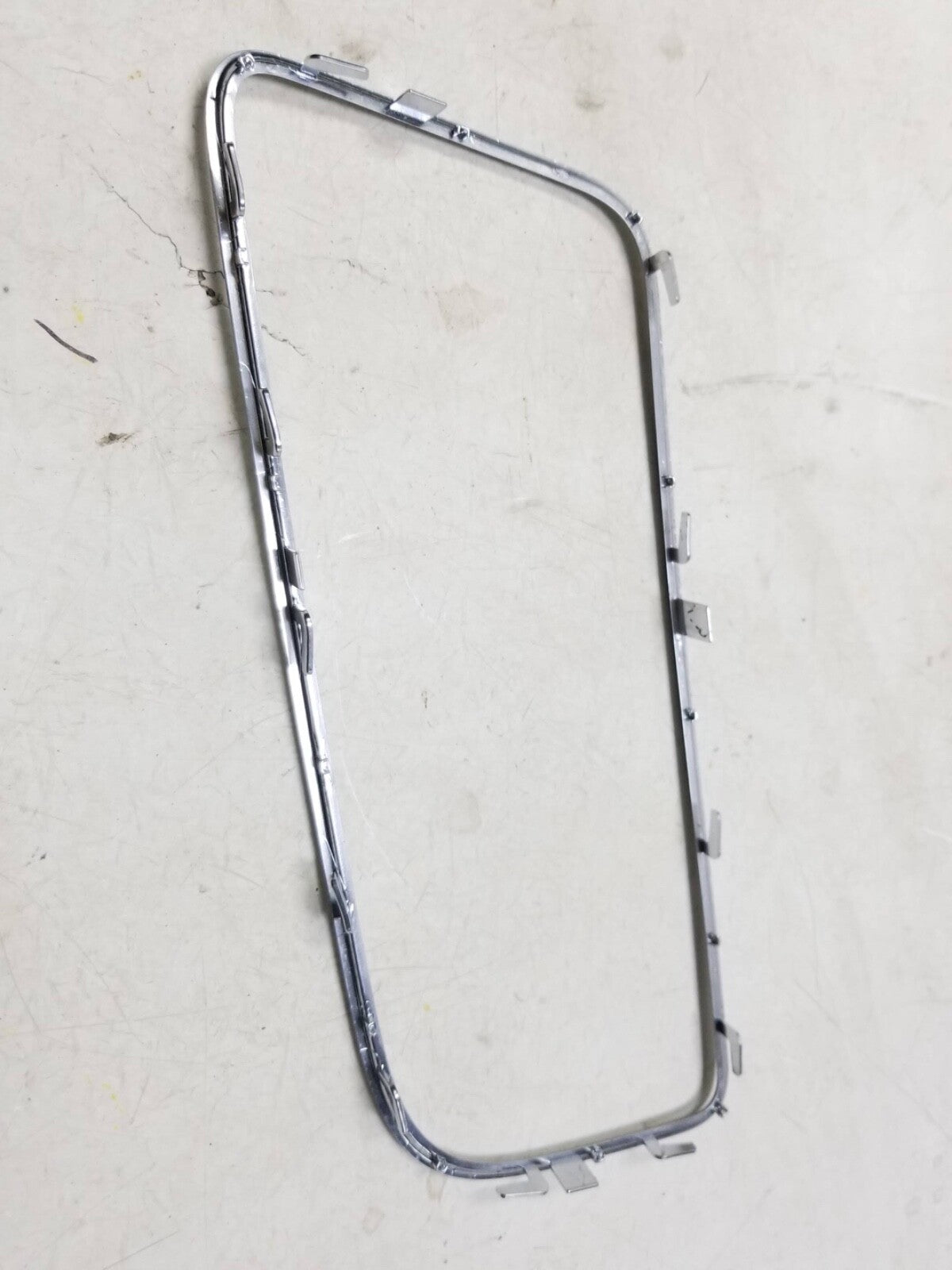 2009 - 2012 Audi Q5 Front Dash Center Display Molding OEM