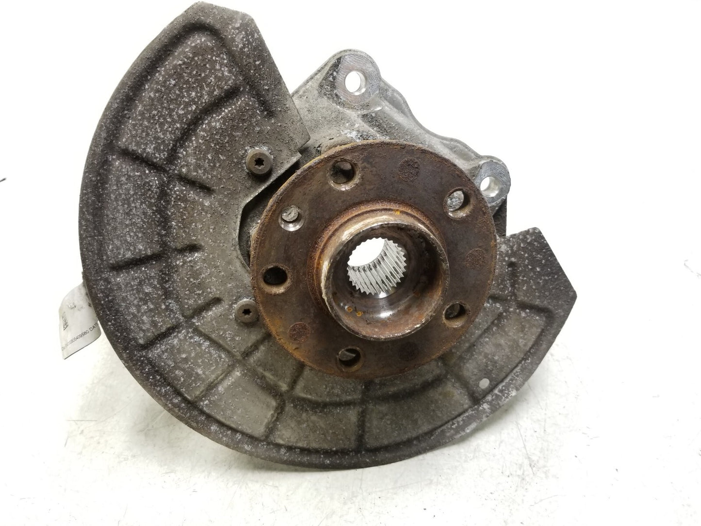 2017 - 2023 Alfa Romeo Stelvio Spindle Knuckle Hub Rear Driver Side Left OEM