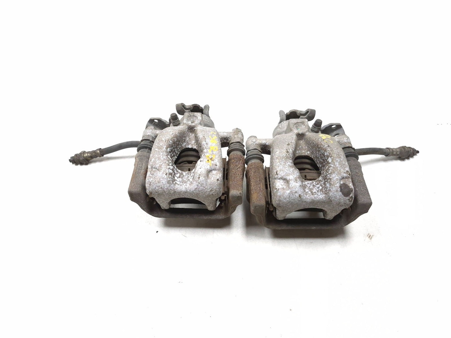2014 Fiat 500l Brake Caliper Rear Left & Right Pair OEM