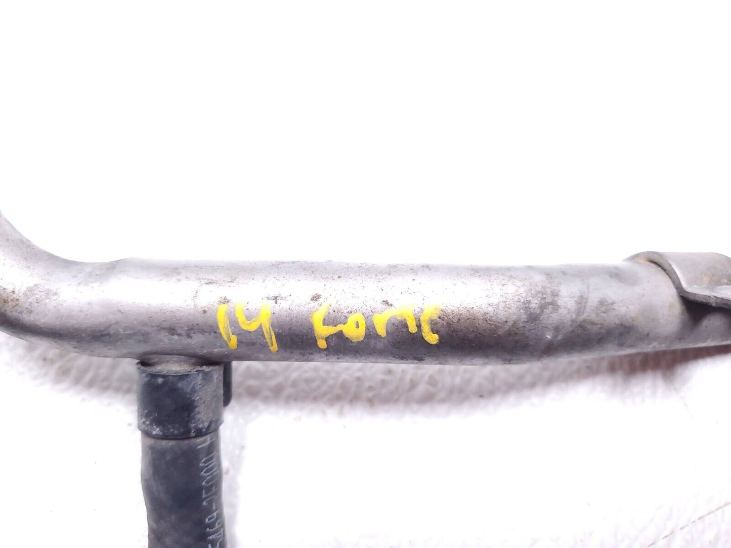 14 15 16 Kia Forte Thermostat Housing Hose Pipe  2.0l  W/ Temp Sensor OEM 73k