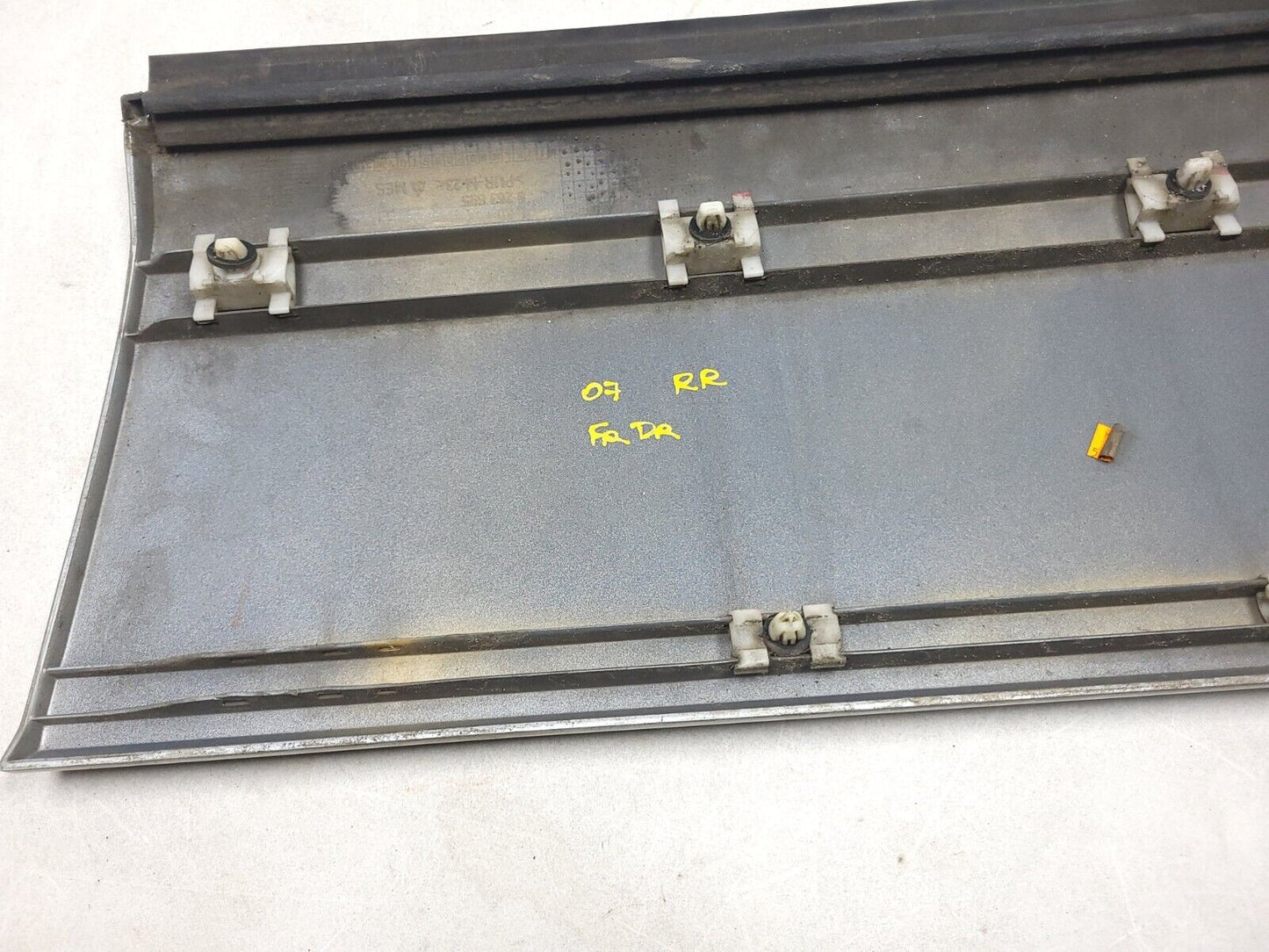 2006-2009 Range Rover Door Molding Front Driver Side Left OEM