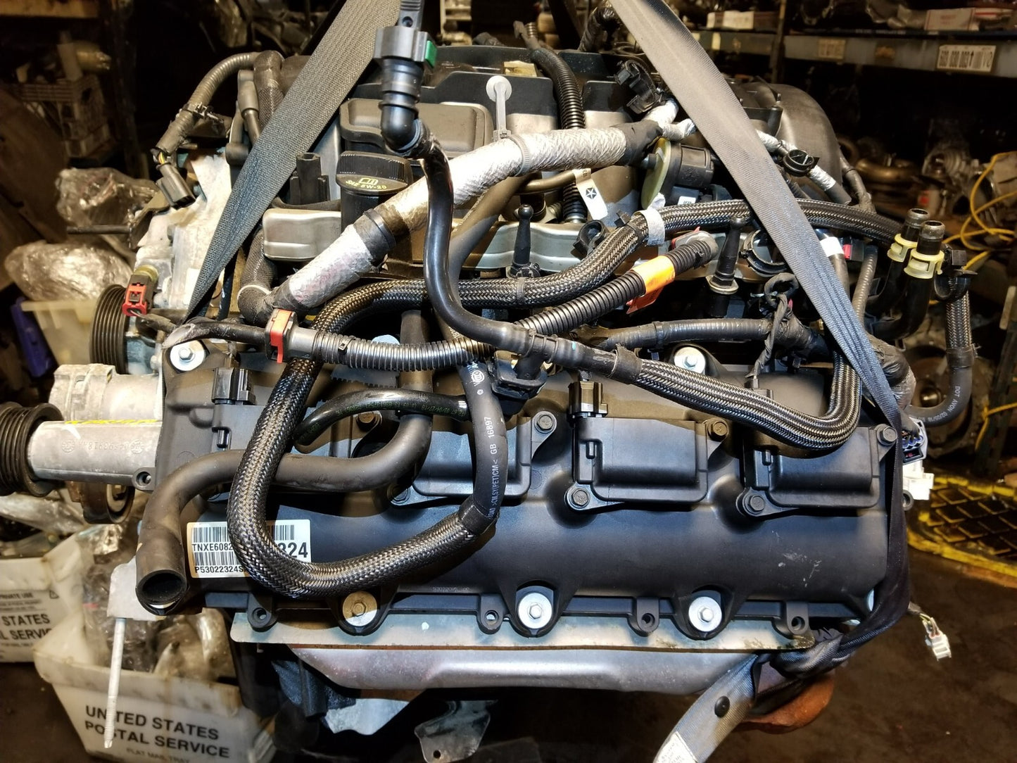 2018 Dodge Durango Engine 5.7l 63k Ezh. Hemi (vin T, 8th Digit) ✅