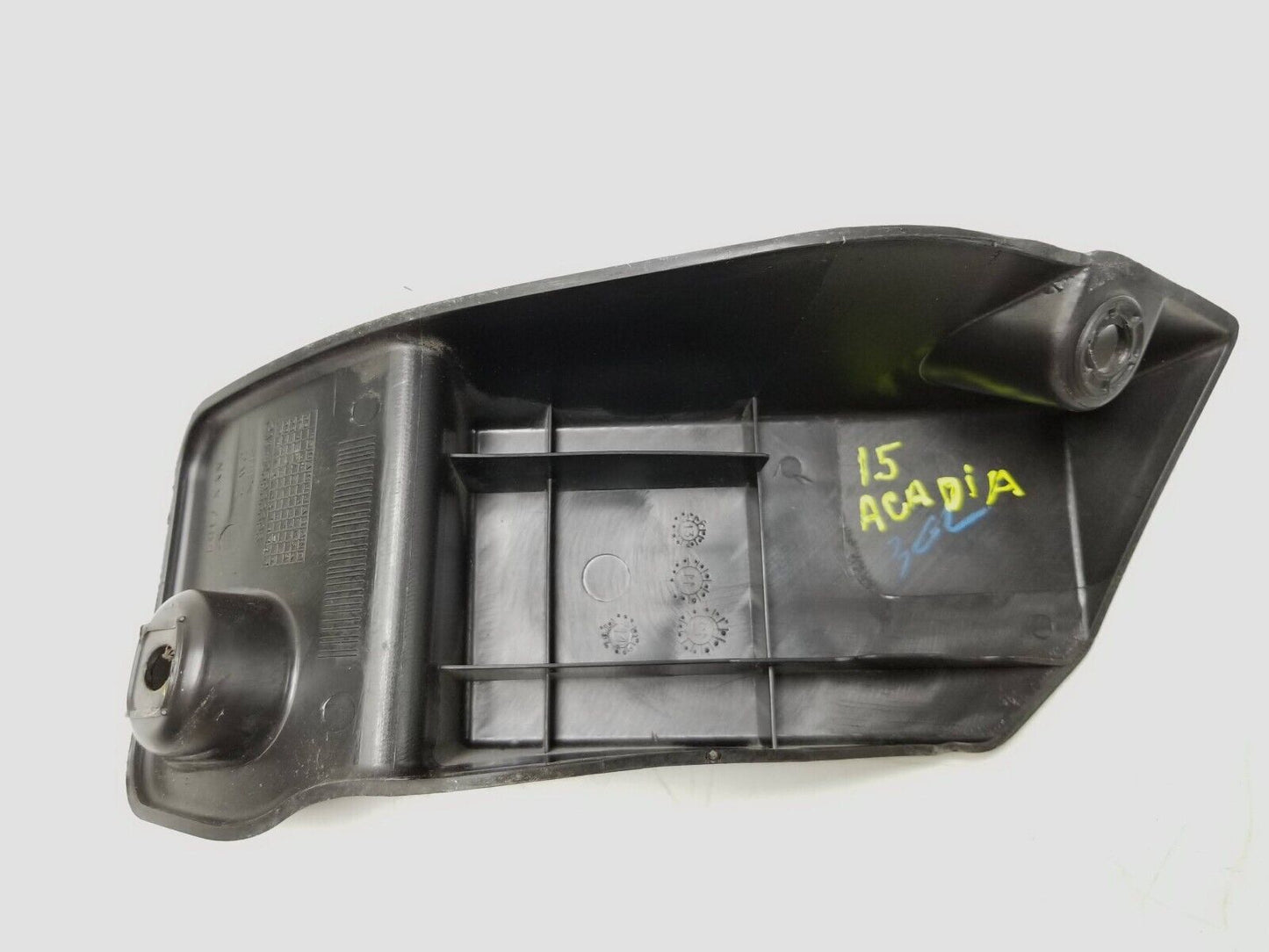 13 14 15 16 GMC Acadia Floor Foot Rest Pad Mat Trim    OEM