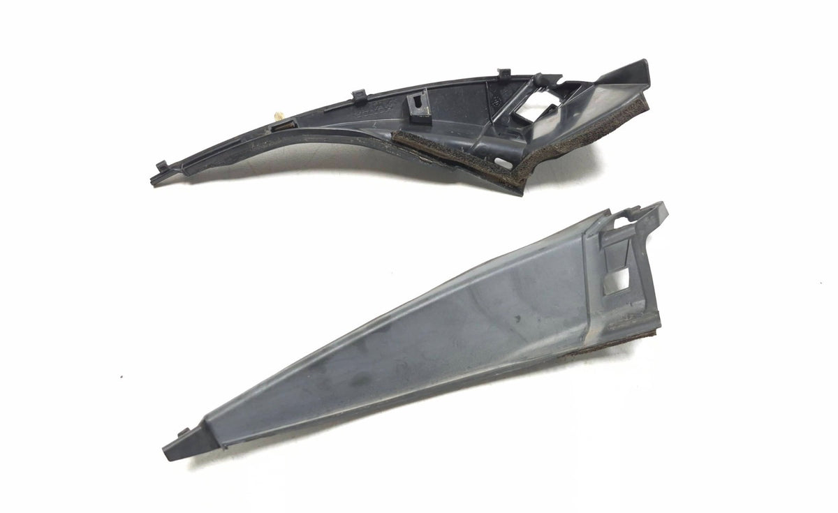 2013 Honda Cr-z Front Windshield Wiper Cowl Trim Cover Left & Right OEM