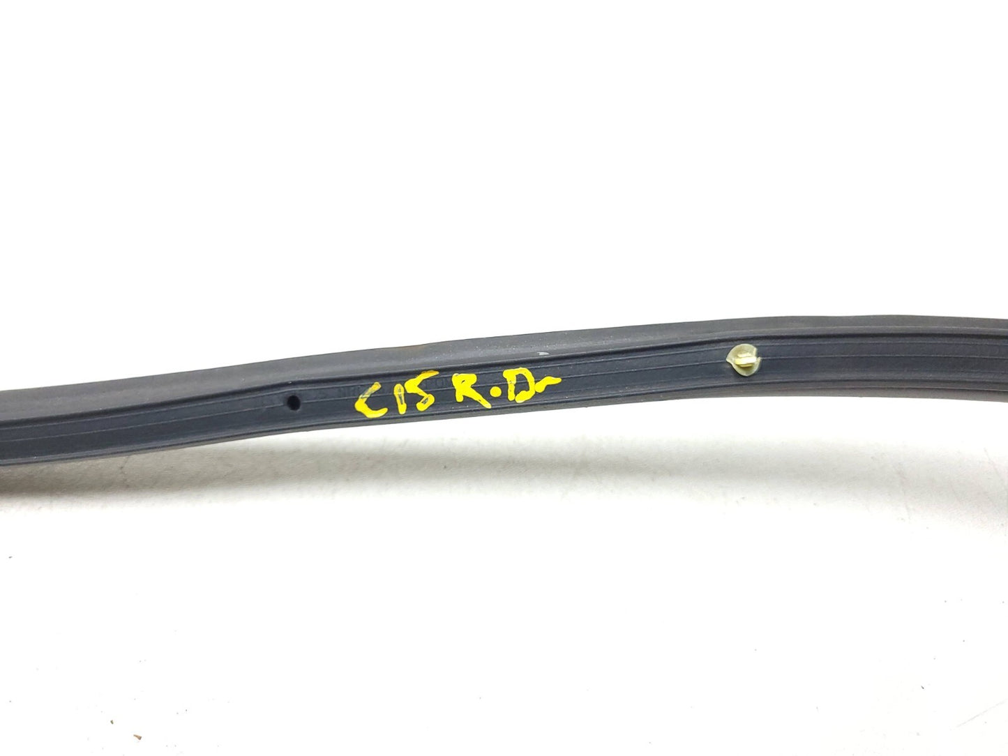 11-15 Subaru Impreza Rear Door Wheatherstrip Seal Driver Side Left OEM Sedan