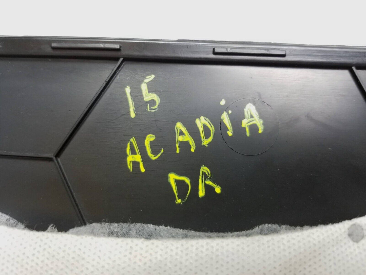 13 14 15 16 GMC Acadia Center Console Side Trim Panel Left & Right Pair OEM