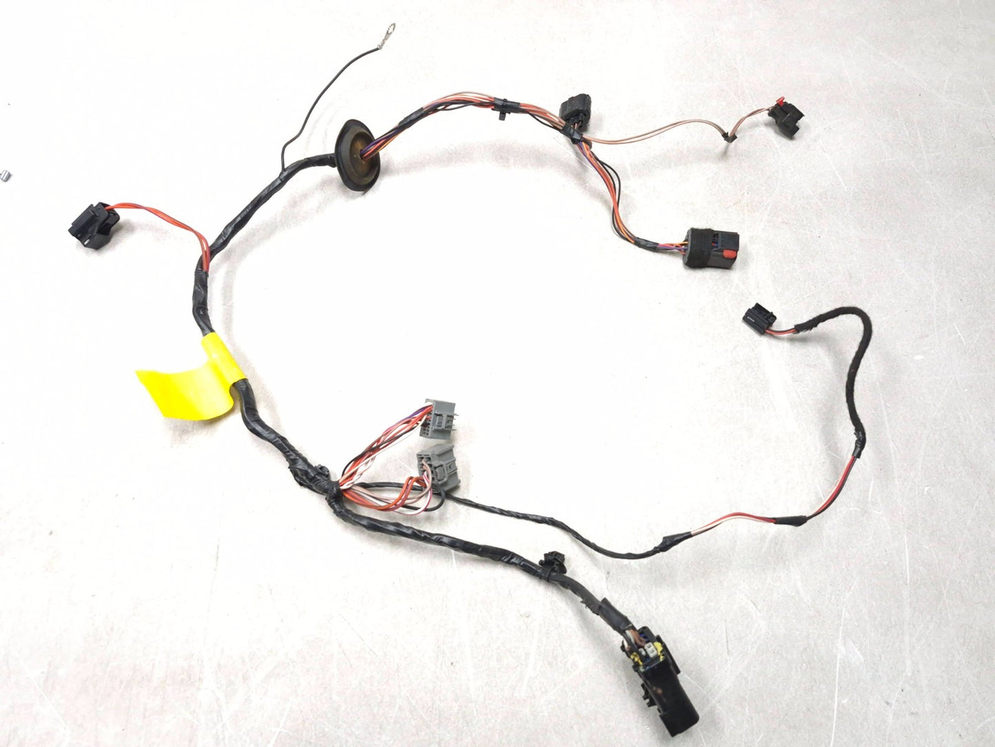 2013 Dodge Grand Caravan Rear Sliding Door Wire Harness Passenger Side Oem✅