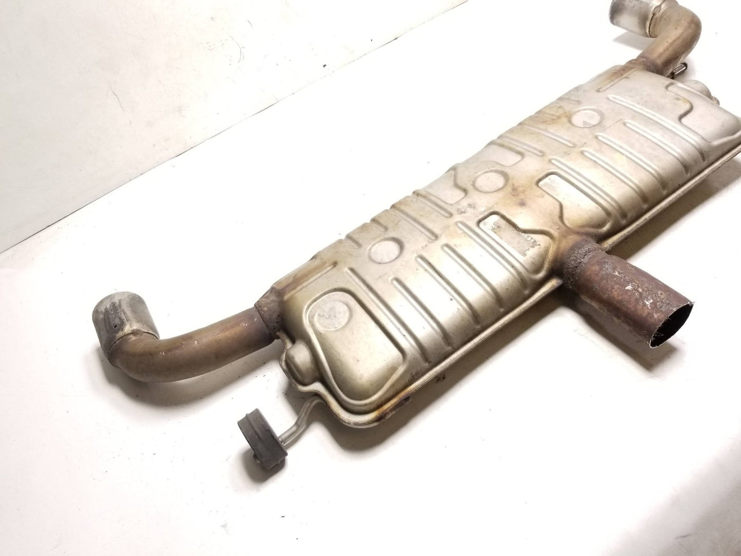 2010 - 2014 VW Golf GTI Rear Exhaust Muffler OEM