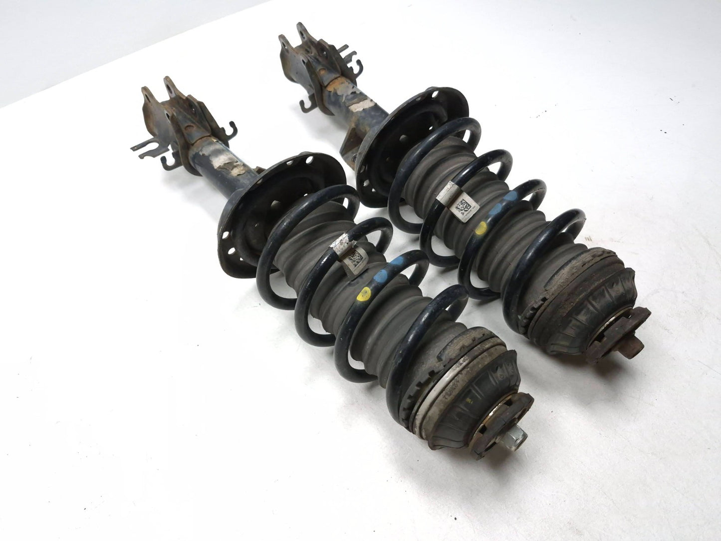 2014 Fiat 500l Front Shock Strut Absorber With Spring Pair OEM