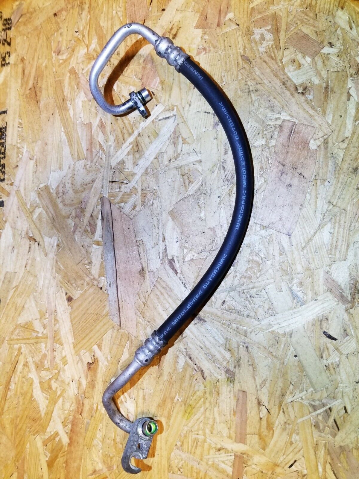 09 10 11 12 Nissan Altima AC A/c Hose Pipe Line OEM 78k