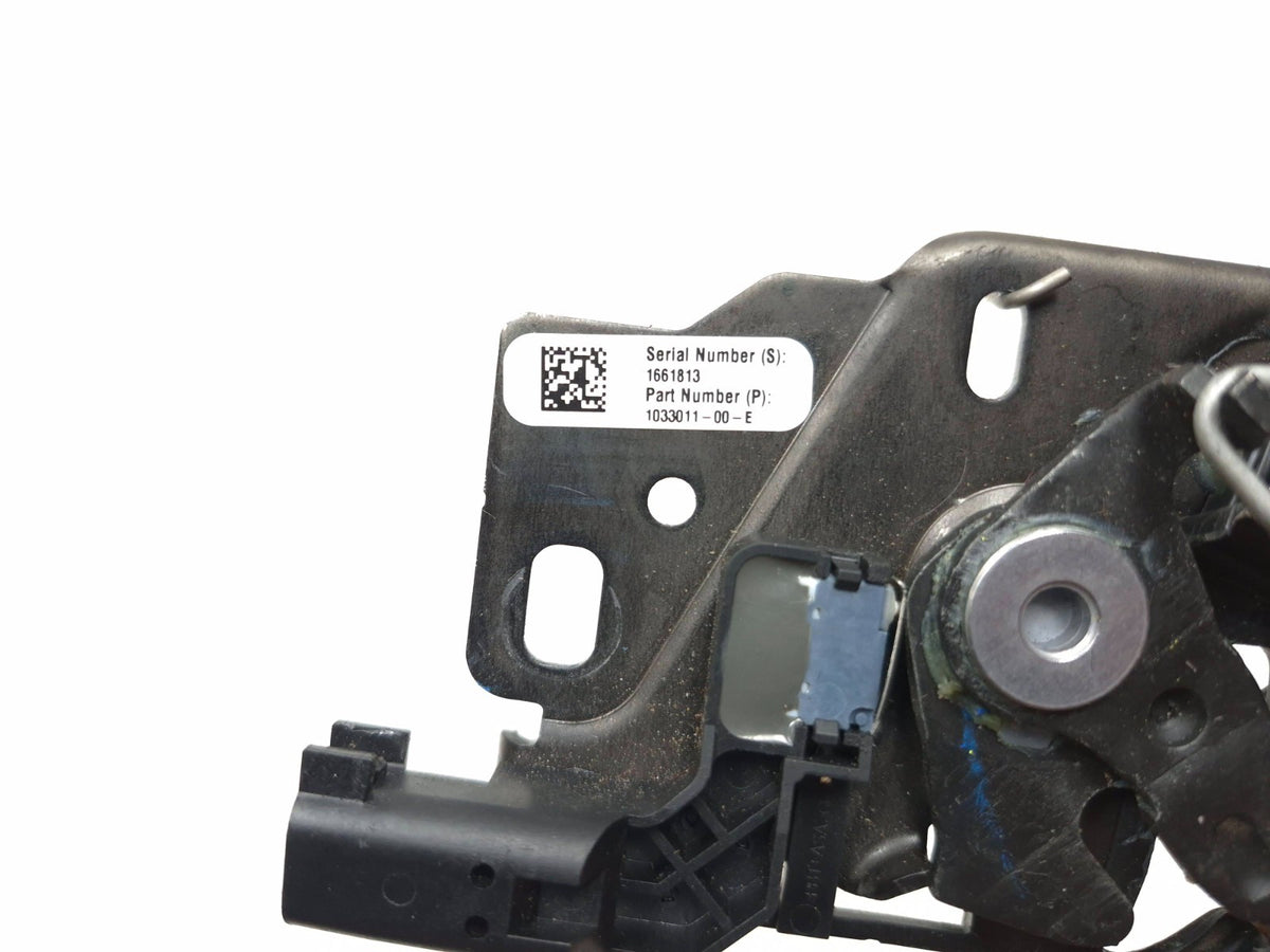 2018 Tesla Model 3 Front Trunk Frunk Hood Latch 1033011-00-g OEM