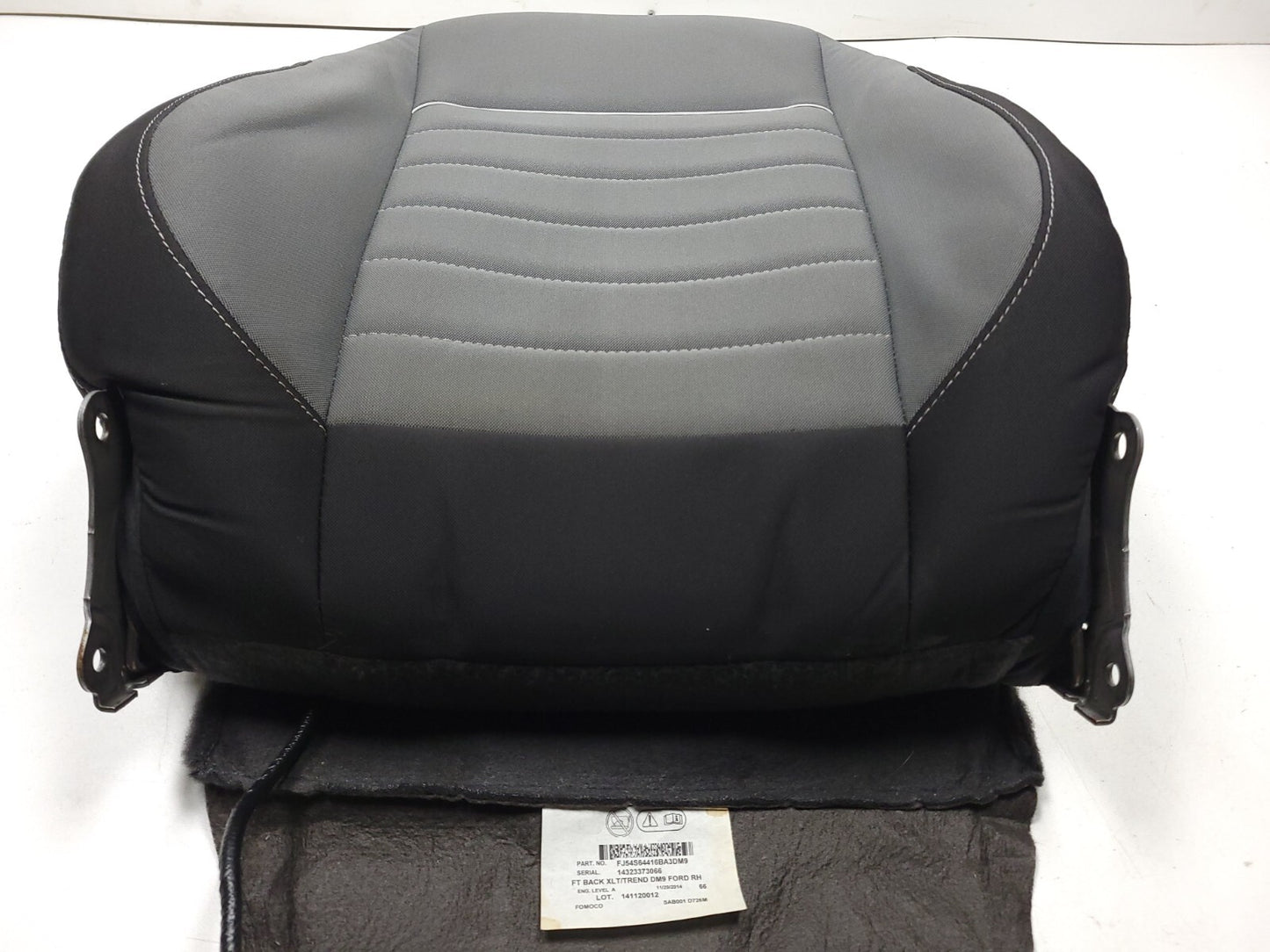 13 14 15 16 Ford Escape Front Passenger Seat Upper Cushion OEM