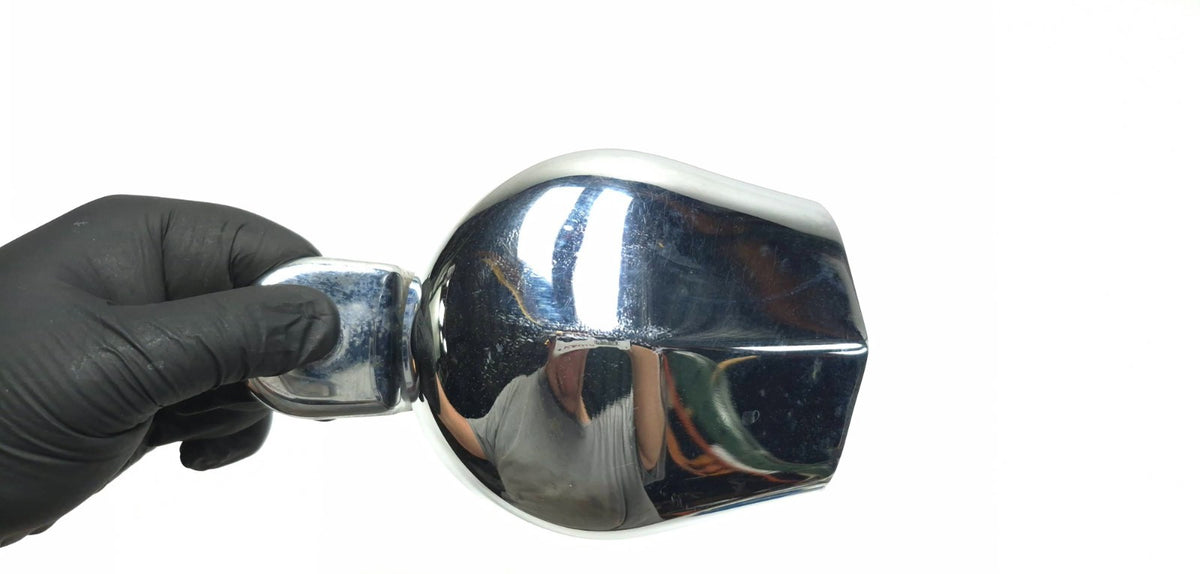 1993-2022 Harley Sportster Softail Dyna Horn & Chrome Cover 69012-93a
