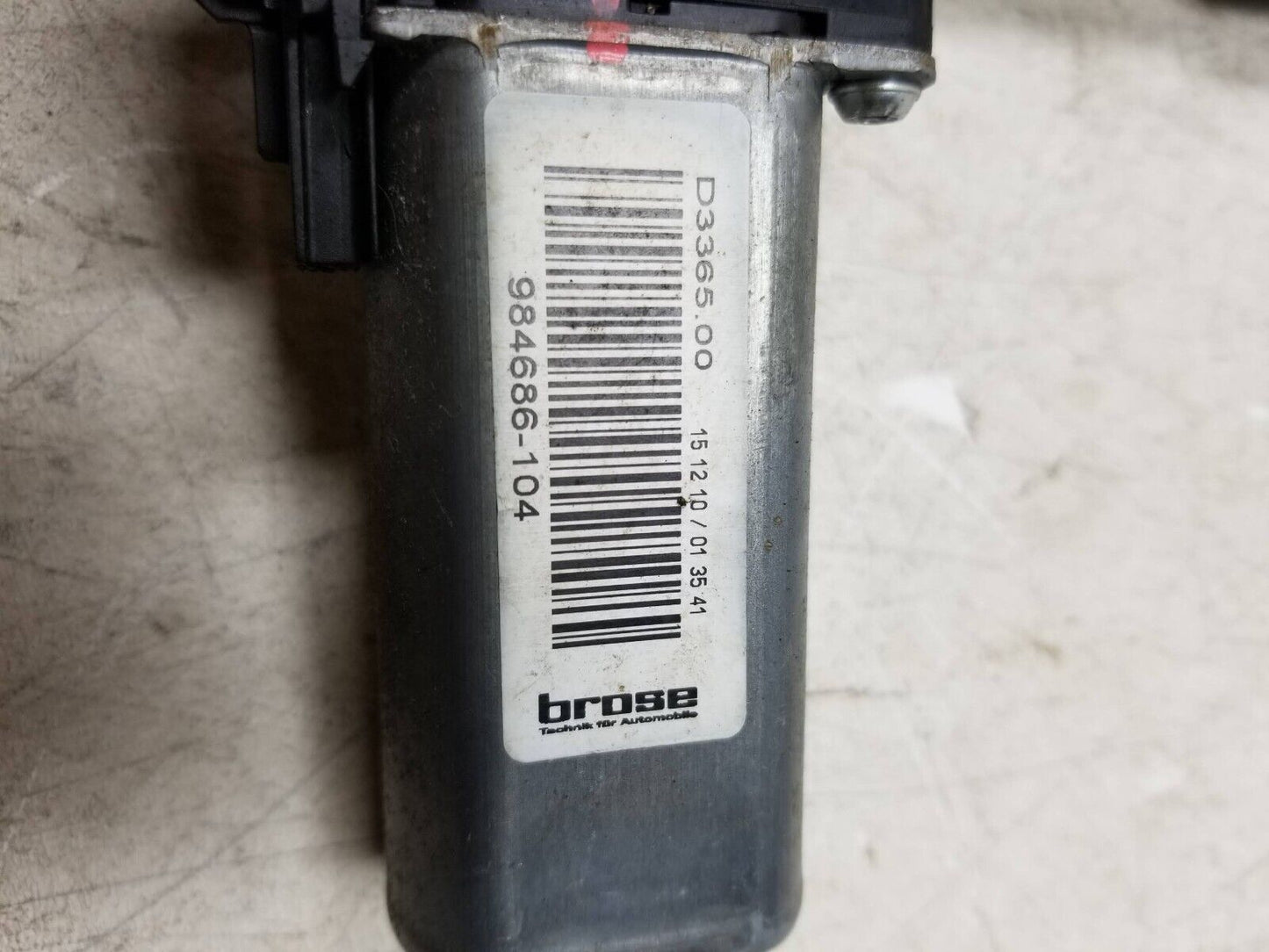 09-12 Volkswagen Cc Front Driver Seat Motor Tilt Adjust OEM