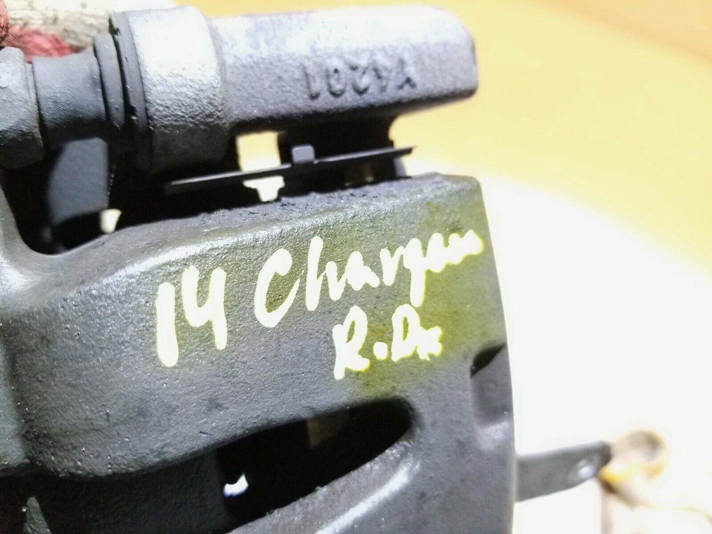 11 12 13 14 Dodge Charger 3.6l Rear Left Driver Brake Caliper OEM 92k