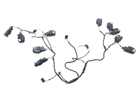 2009 - 2012 Audi A4 Sedan HVAC AC Heater Actuator Flap Motor & Wire Harness OEM