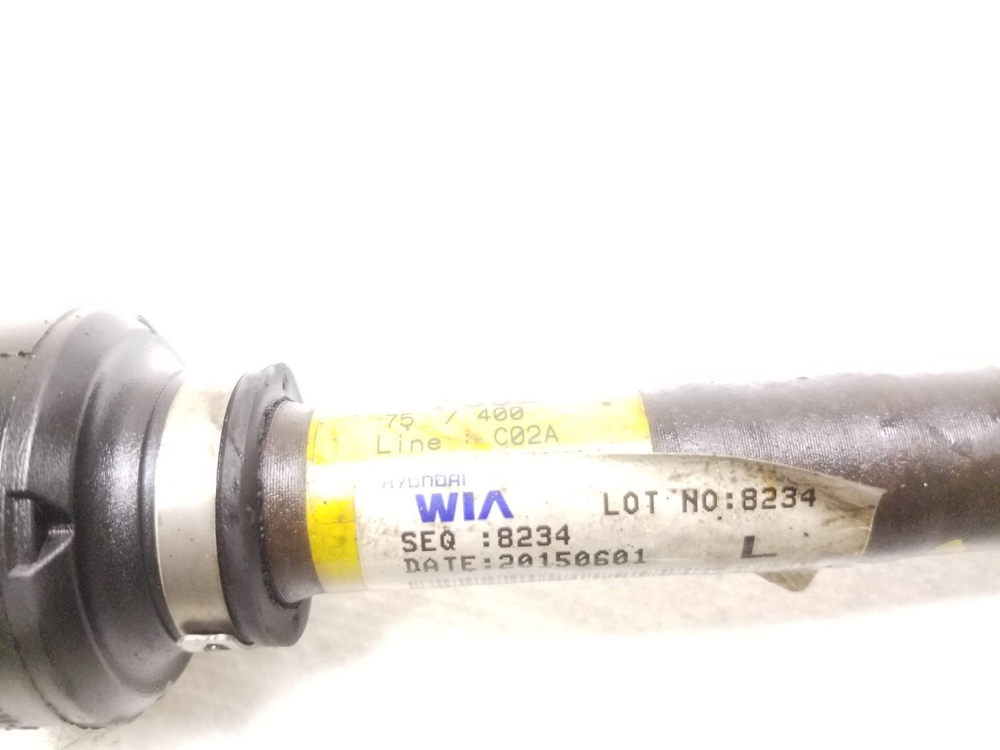 2012 - 2019 Kia Soul Axle Shaft Front Driver Side Left OEM