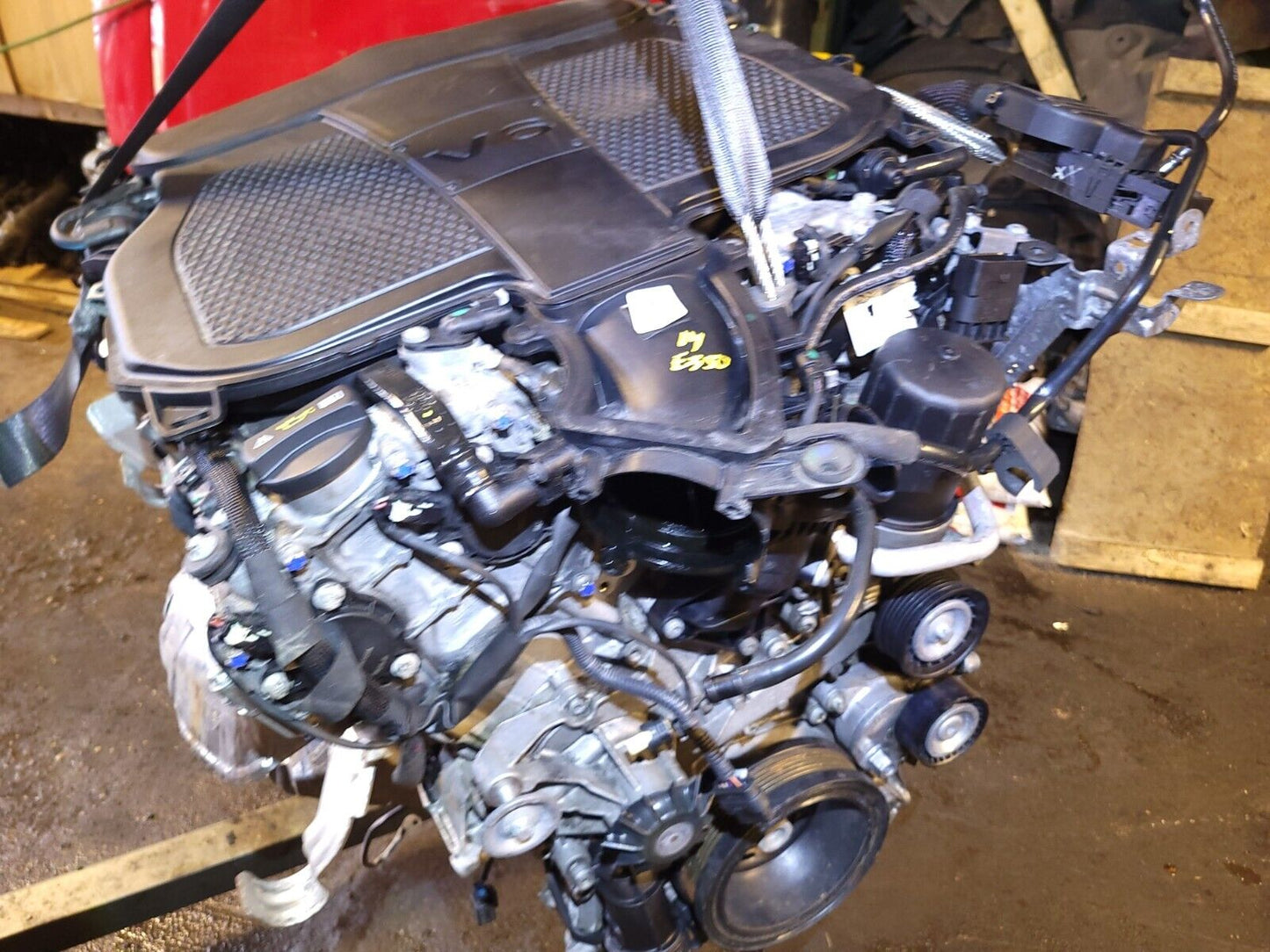 14 15 16 Mercedes E350 E Class W212 Engine Motor ** M276 ** OEM 100k Miles ✅