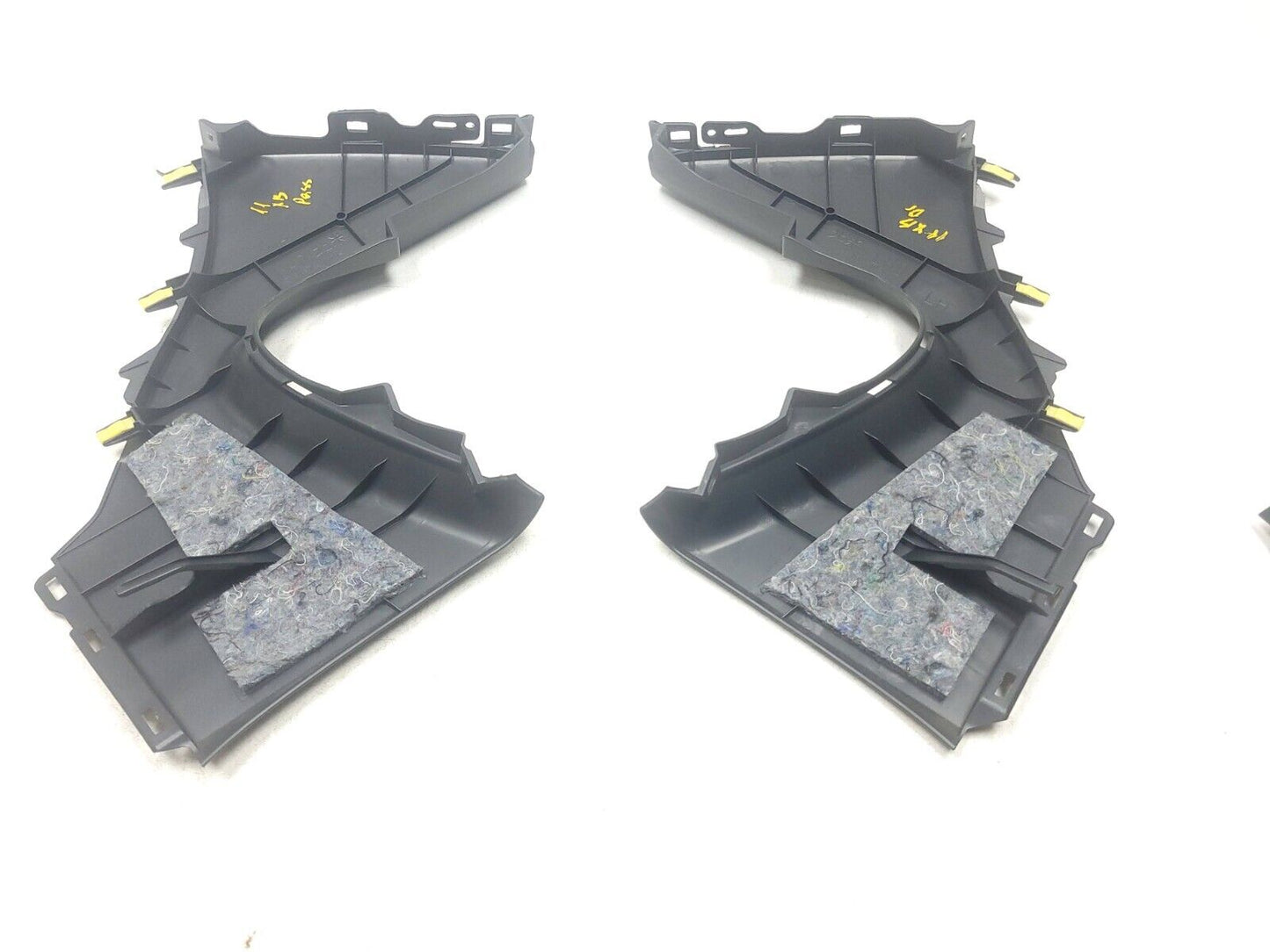 08 - 15 Scion Xb Dash Center Console Side Trim Cover Pair OEM
