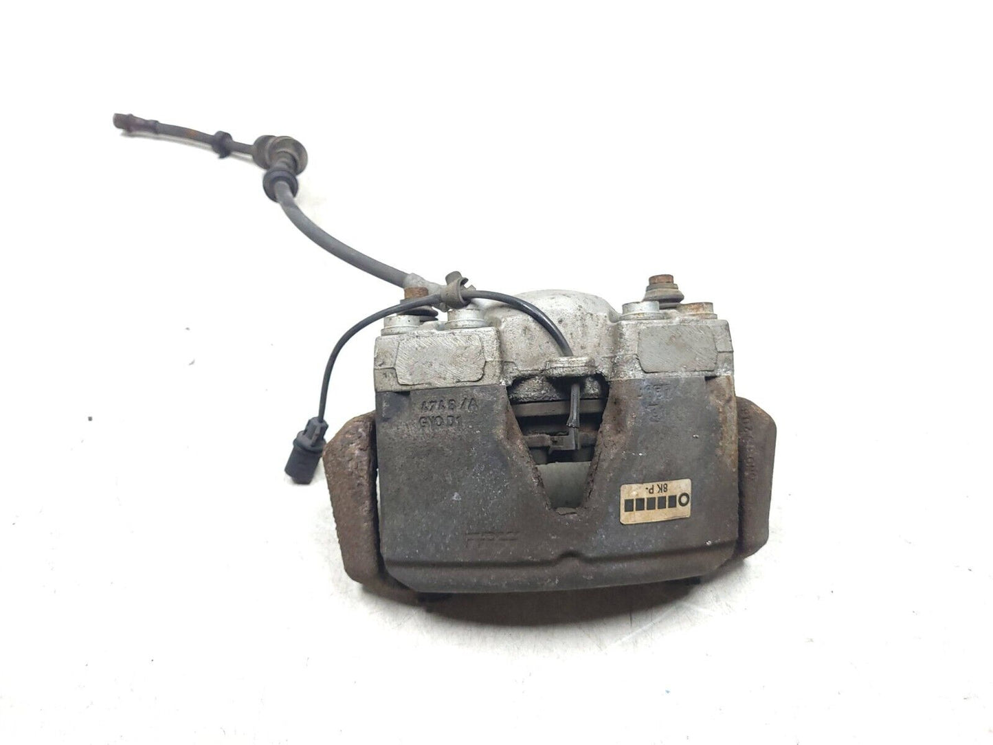 09-16 Audi A4 Quattro Front Brake Caliper Left & Right Pair OEM