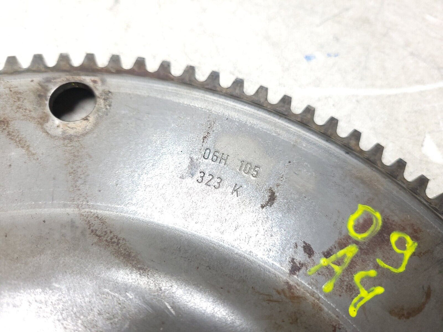 2009  2010 Audi A4 Quattro At Flywheel Flex Plate OEM