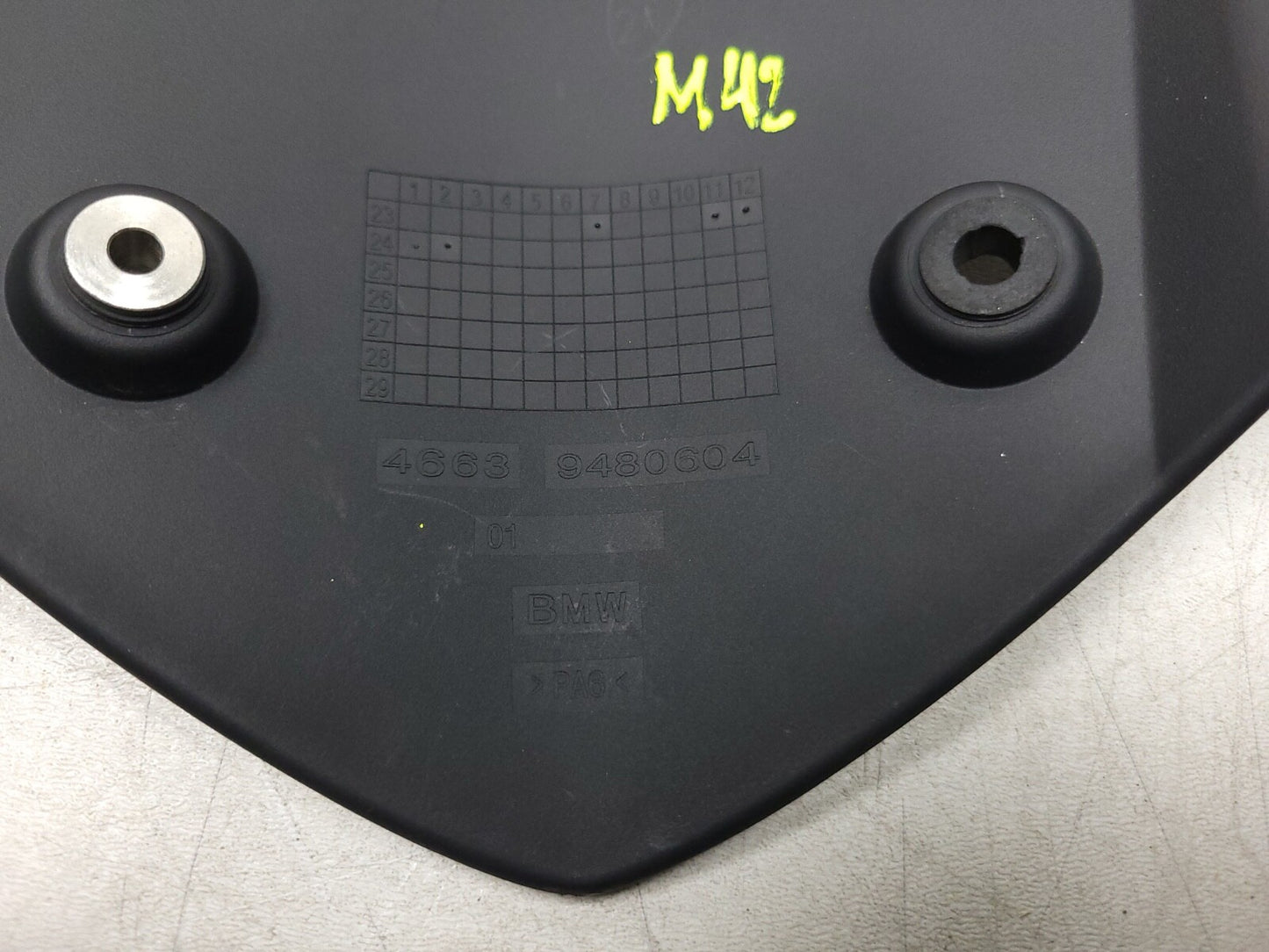 2020 - 2024 BMW G310 Gs Instrument Windshield Cover OEM
