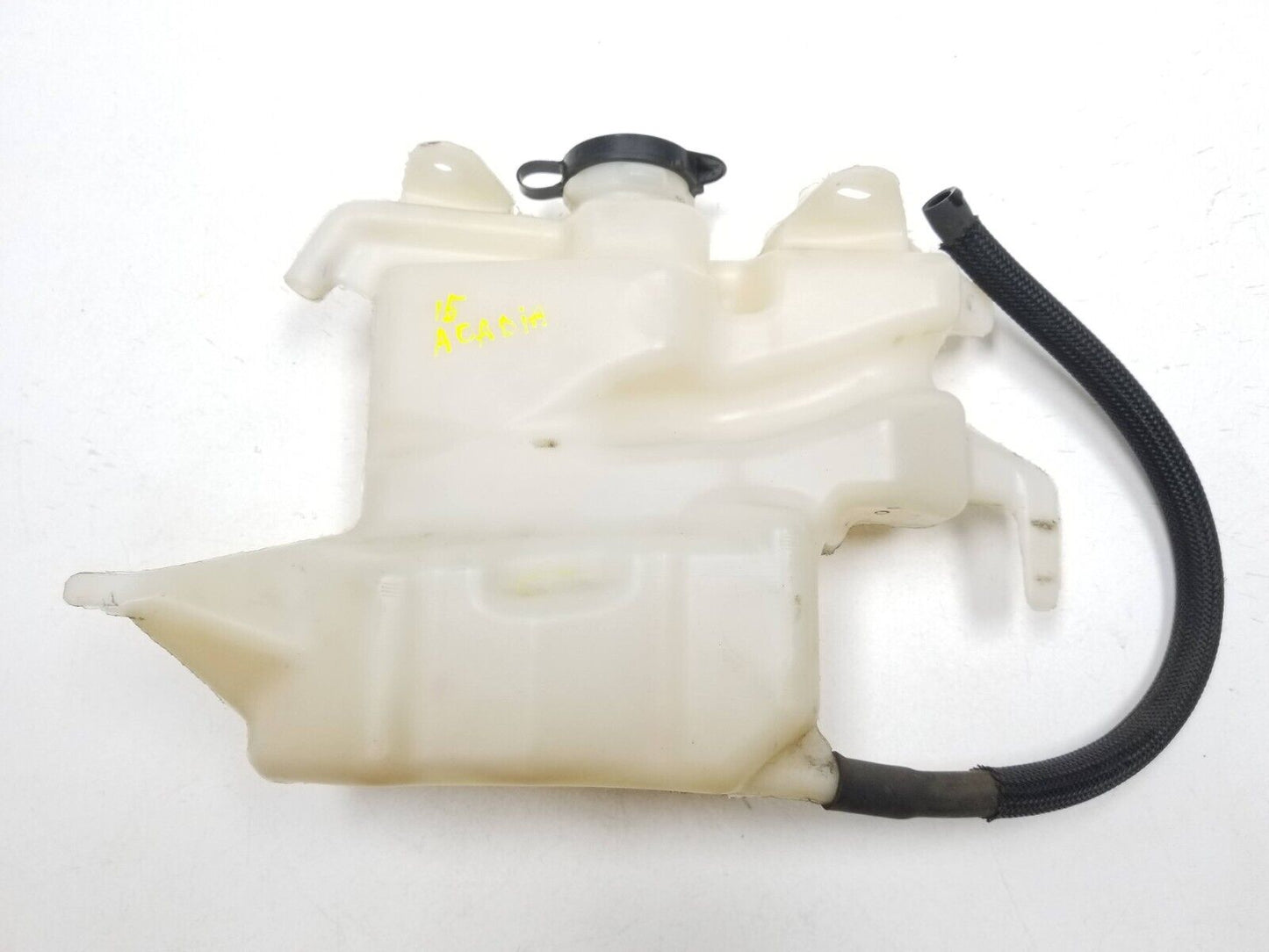 13 14 15 16 GMC Acadia Radiator Overflow Coolant Reservoir Tank OEM