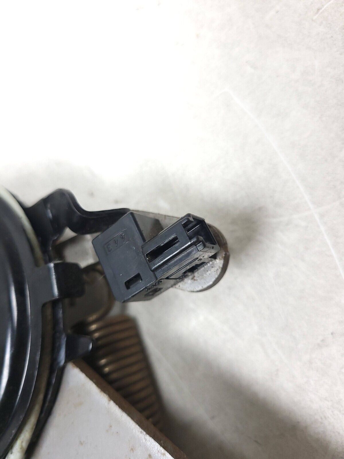 2007 - 2009 Mazda Cx-7 Emergency Parking Foot Stop Brake Pedal W/ Cable OEM
