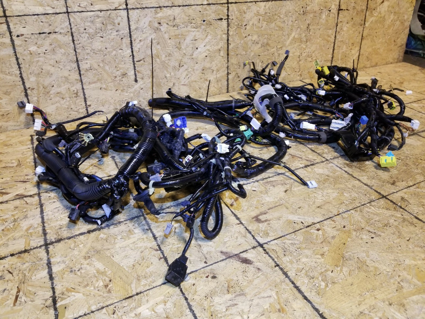 2017 Acura TLX Interior Body Wire Harness Left & Right OEM
