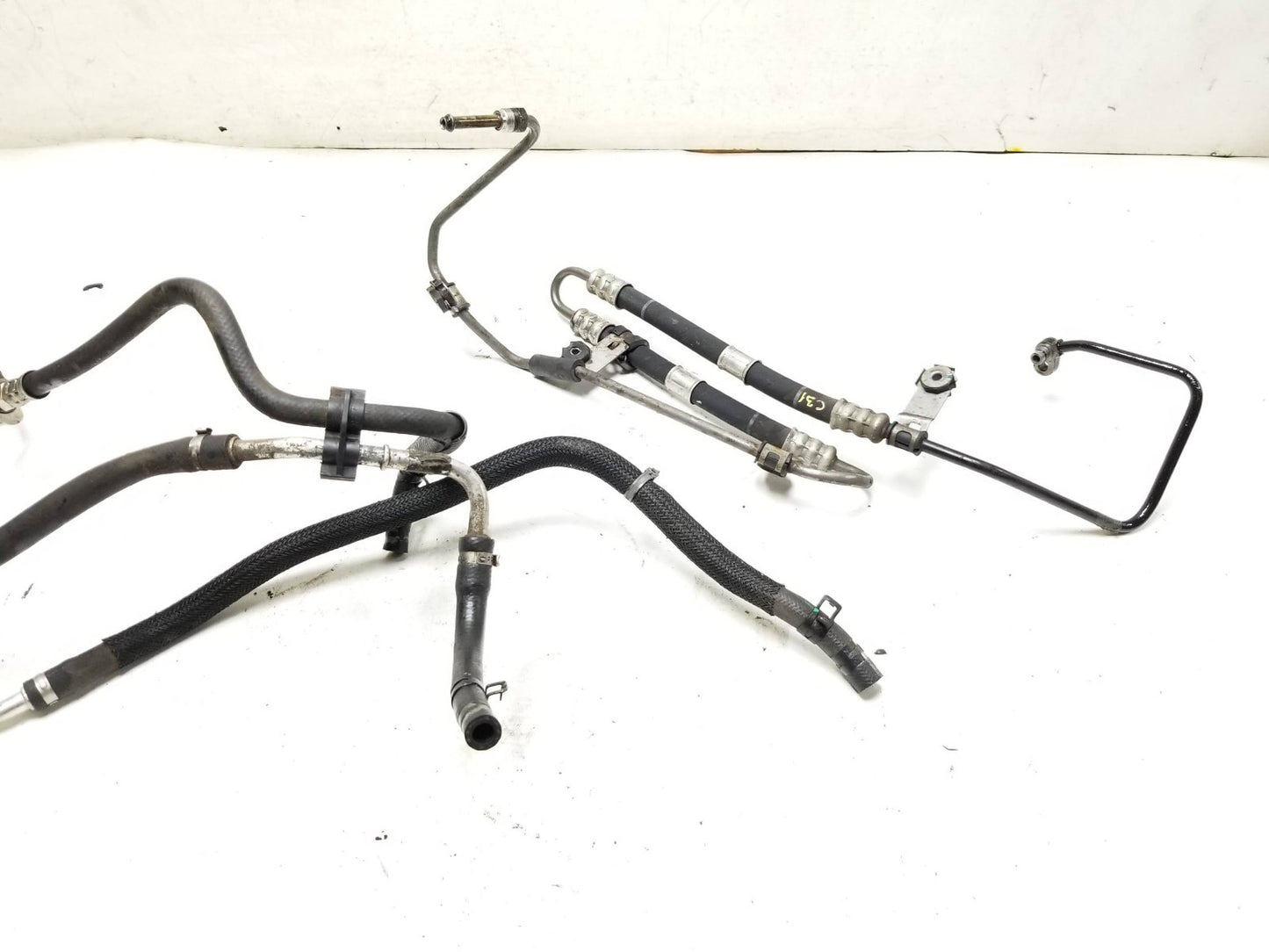 2012 Jeep Grand Cherokee Power Steering Line Hose OEM