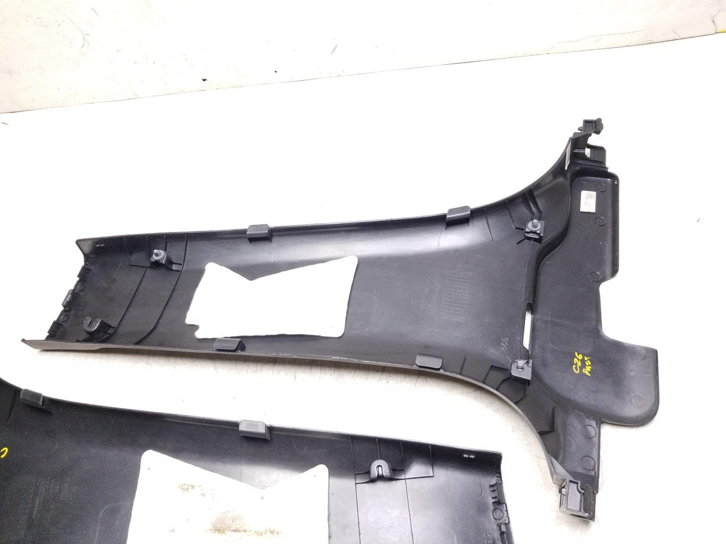 2014 - 2019 Kia Soul B Pillar Panel Cover Trim Left & Right Pair OEM