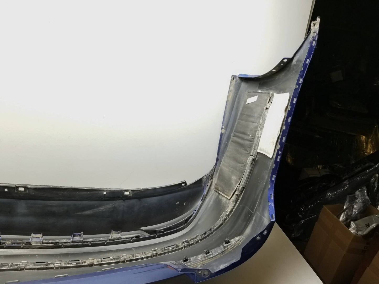2017 VW Passat Rear Bumper Cover **r-line** OEM