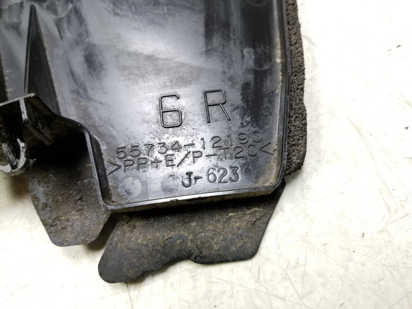 08 - 15 Scion Xb Hood Hinge Cover Pair OEM