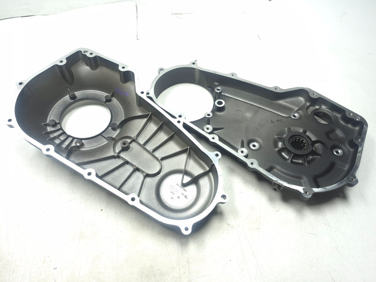2016 Harley Davidson Dyna Street Bob Fxdb Primary Inner & Outer Cover OEM