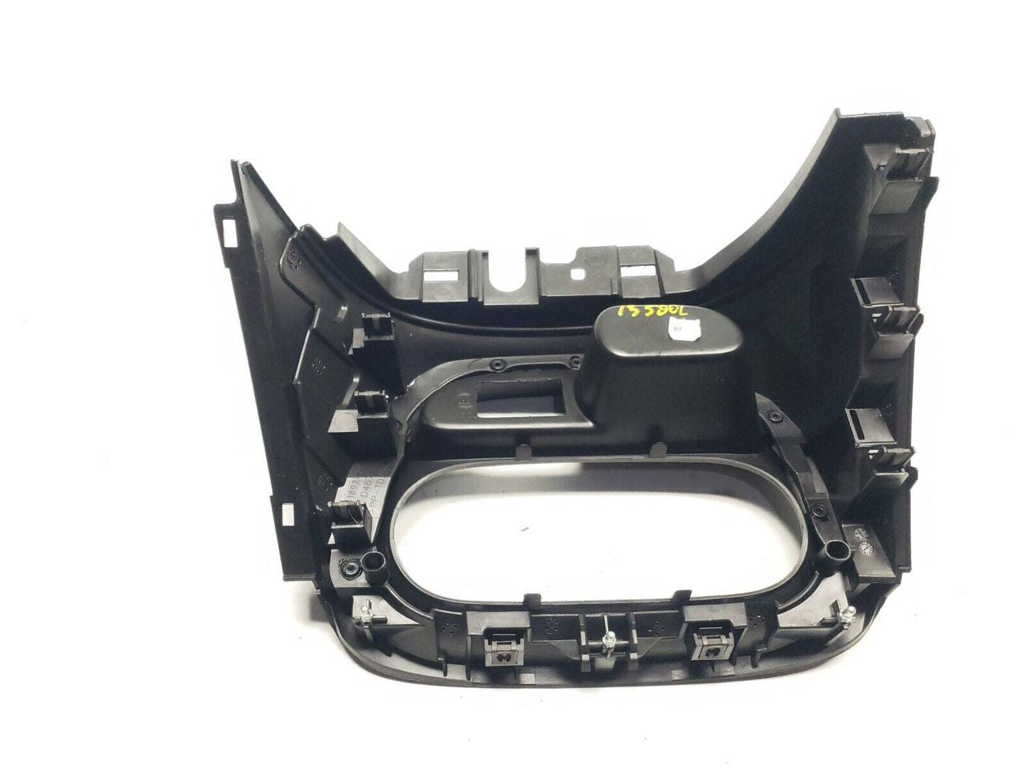 14-17 Fiat 500l Front Center Lower Dash A/c Heater Control Bezel Trim OEM