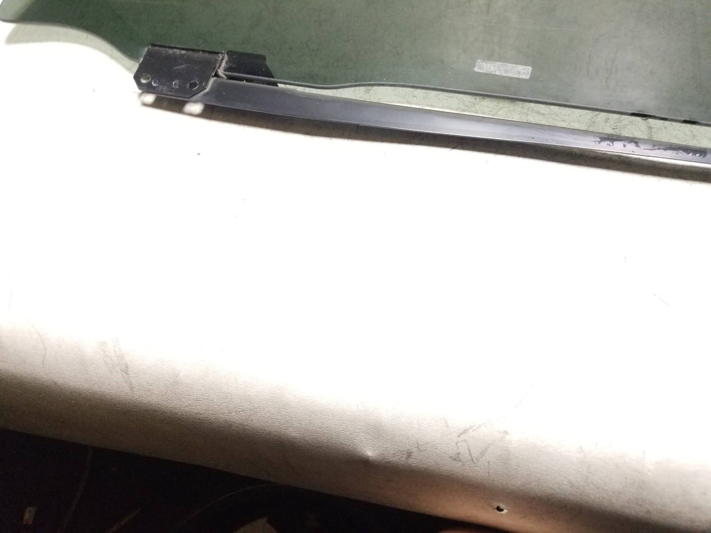 2011 - 2020 Dodge Grand Caravan Door Window Glass Rear Driver Side Left OEM