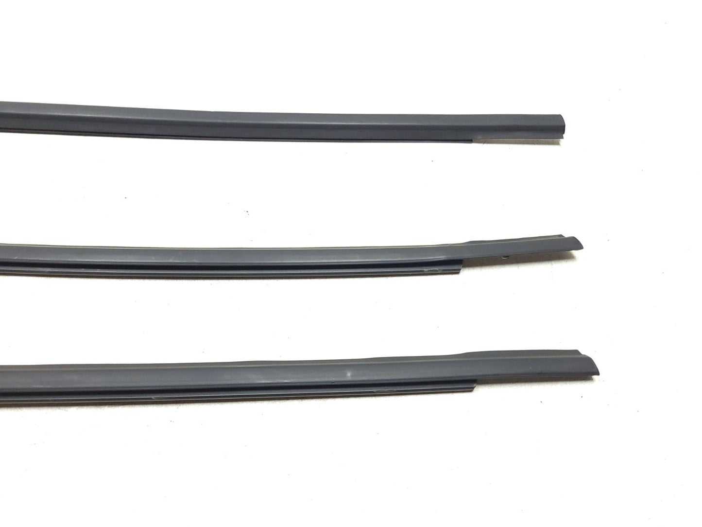 2012-2017 Hyundai Accent Exterior Door Window Belt Molding 3 Pcs