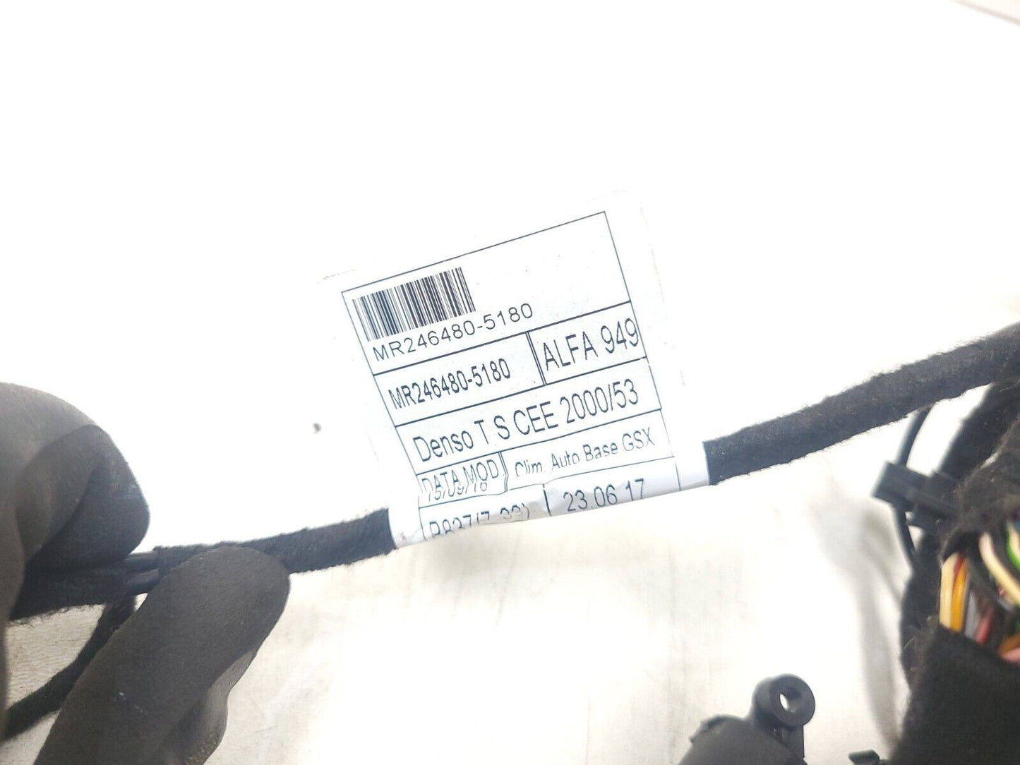 2017-23 Alfa Romeo Stelvio HVAC AC Heater Actuator Flap Motor & Wire Harness OEM