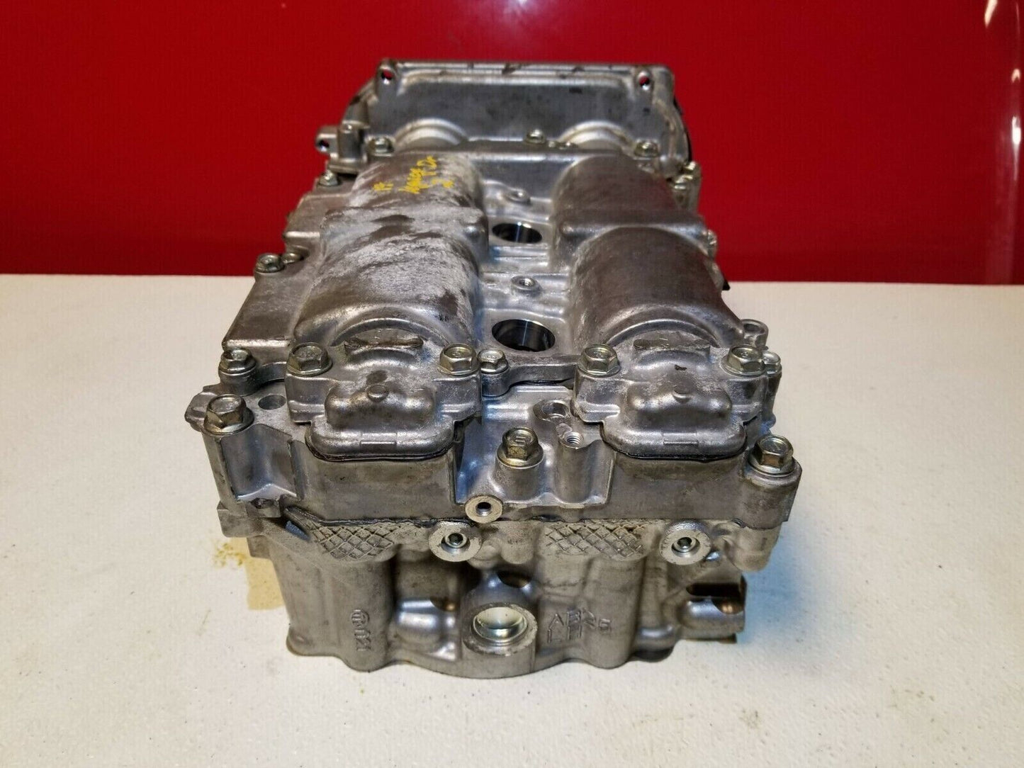 16 17 Subaru Legacy Engine Cylinder Head Assy Driver Side 2.5l OEM 10k.  Ab25