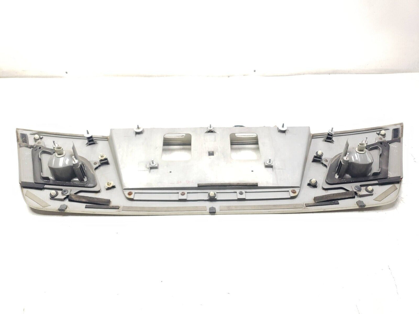 06 - 09 Infiniti M35 Trunk Trim Molding License Plate Panel OEM