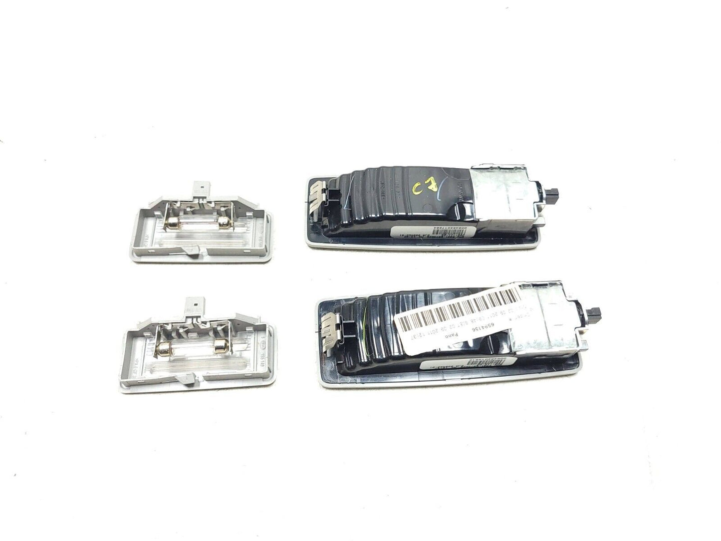 07-13 BMW X5 E70 Interior Light Lamp 4pcs OEM