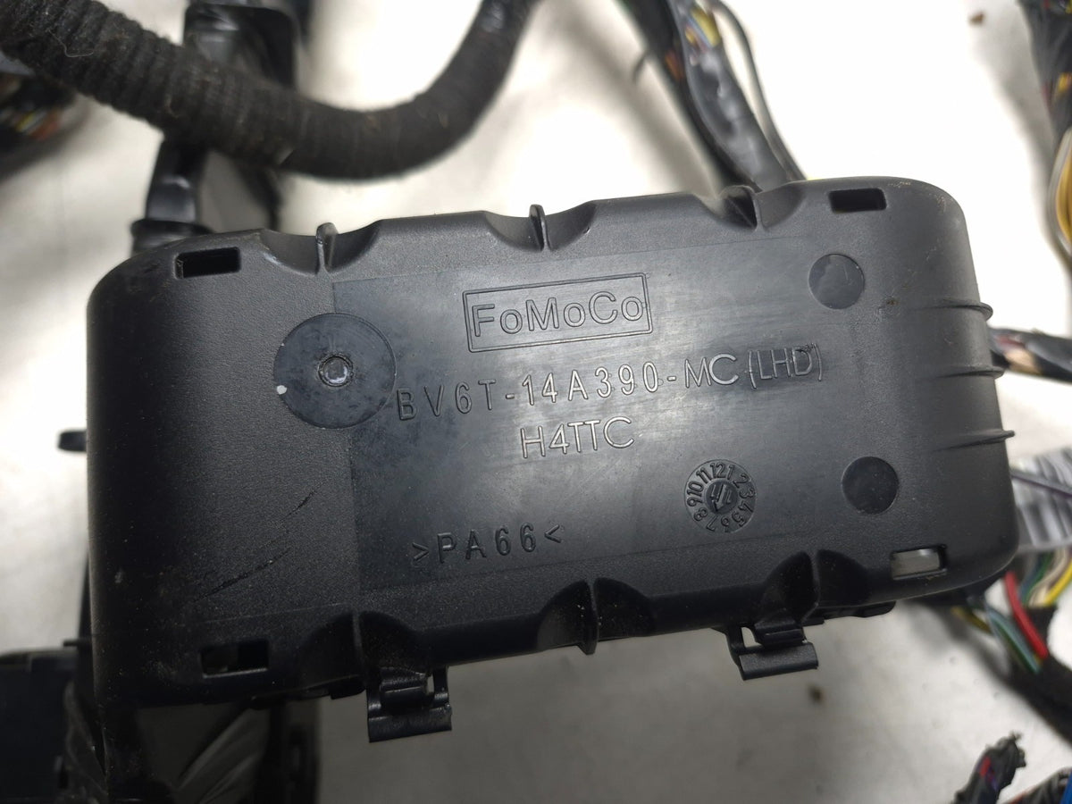 2013 Ford Focus St Interior Body Wire Harness W/fuse Box Cv6t-14014-sbc OEM