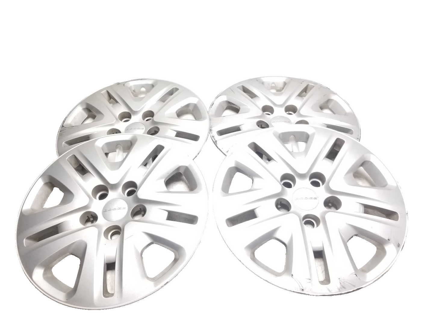 2011 - 2020 Dodge Grand Caravan Hubcap Wheel Cover Set OEM